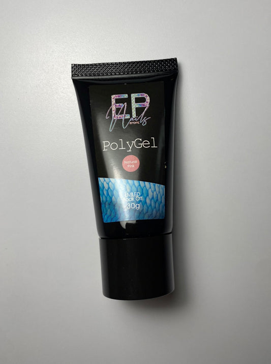 Poly Gel Natural Pink