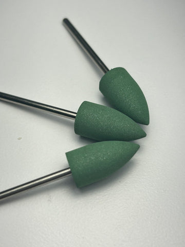 Silicon Buffer Tip Green 240