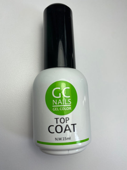 GC nails Top Coat Gel