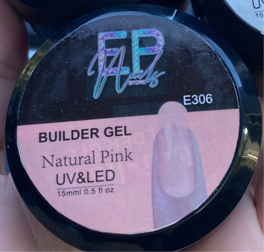 Builder Gel Natural Pink