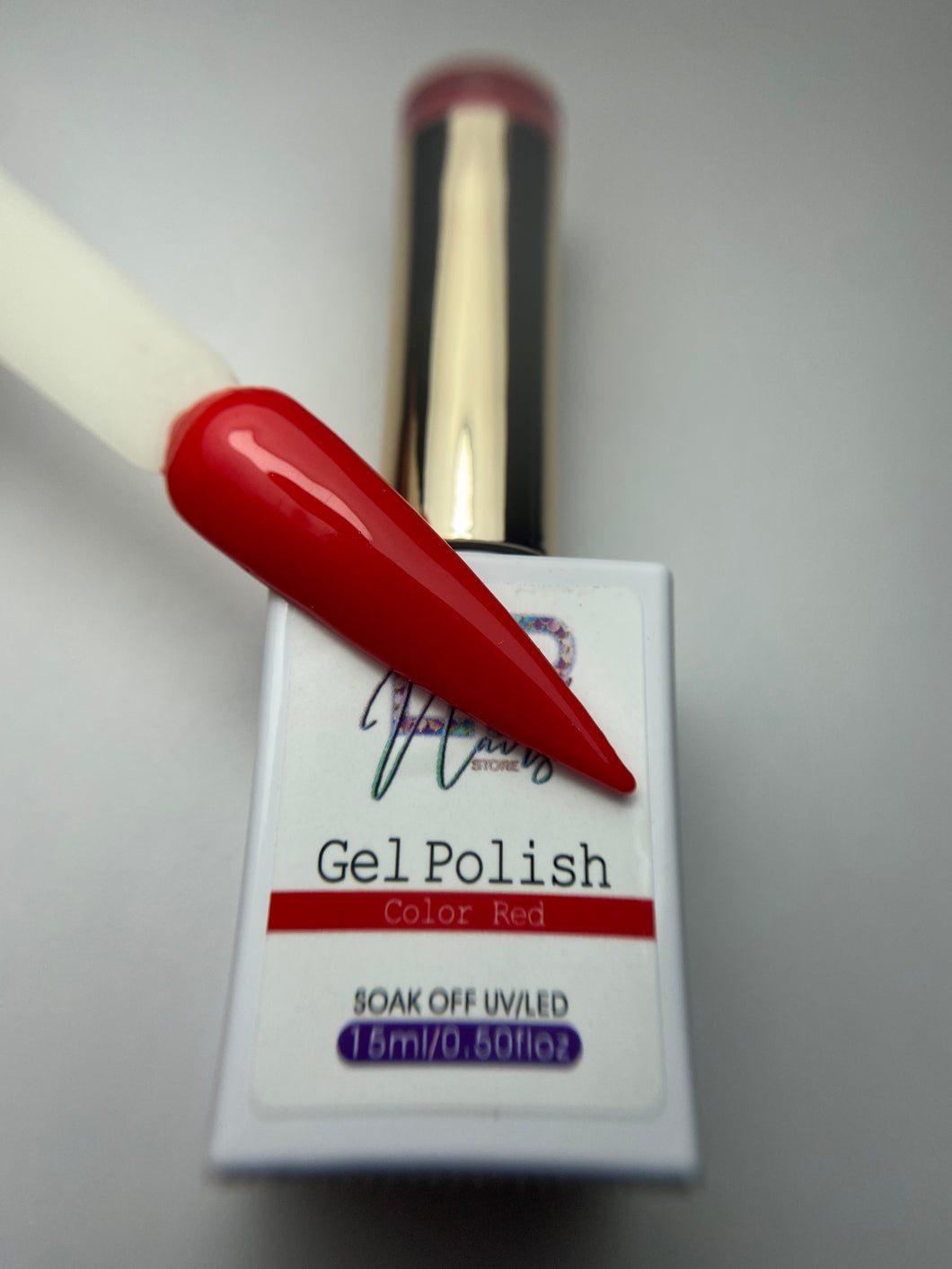 Gel Polish Rojo