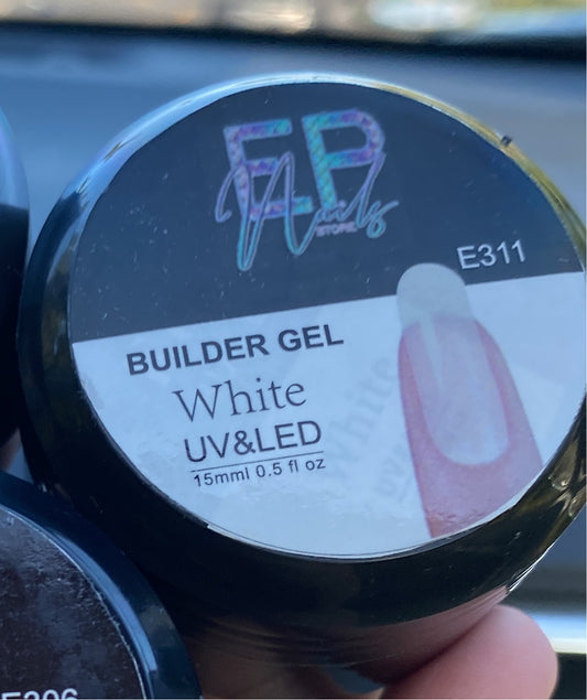 Builder Gel Blanco