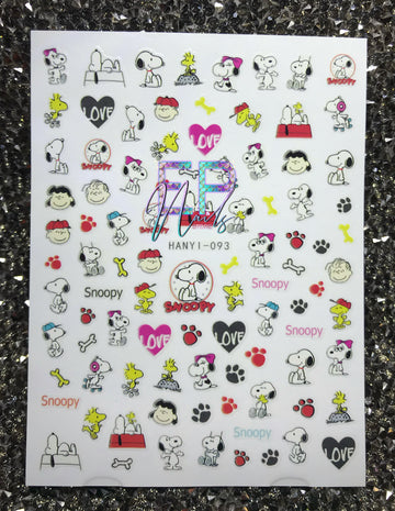 Sticker Snoopy -093