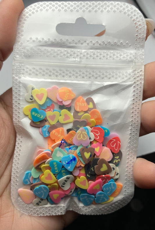 Fimo hearts